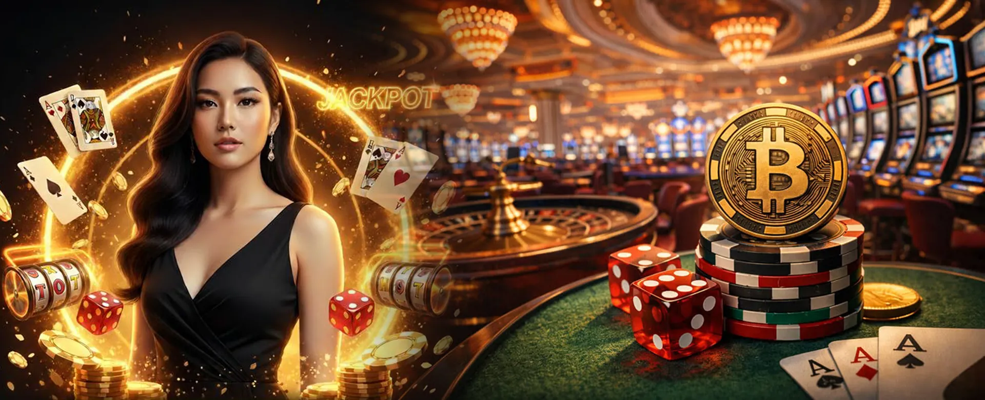 8k8 login background with abstract casino elements